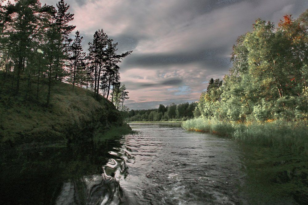 Потерявшаяся осень...