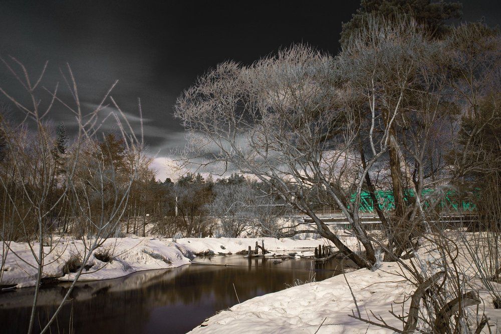 Утро года...