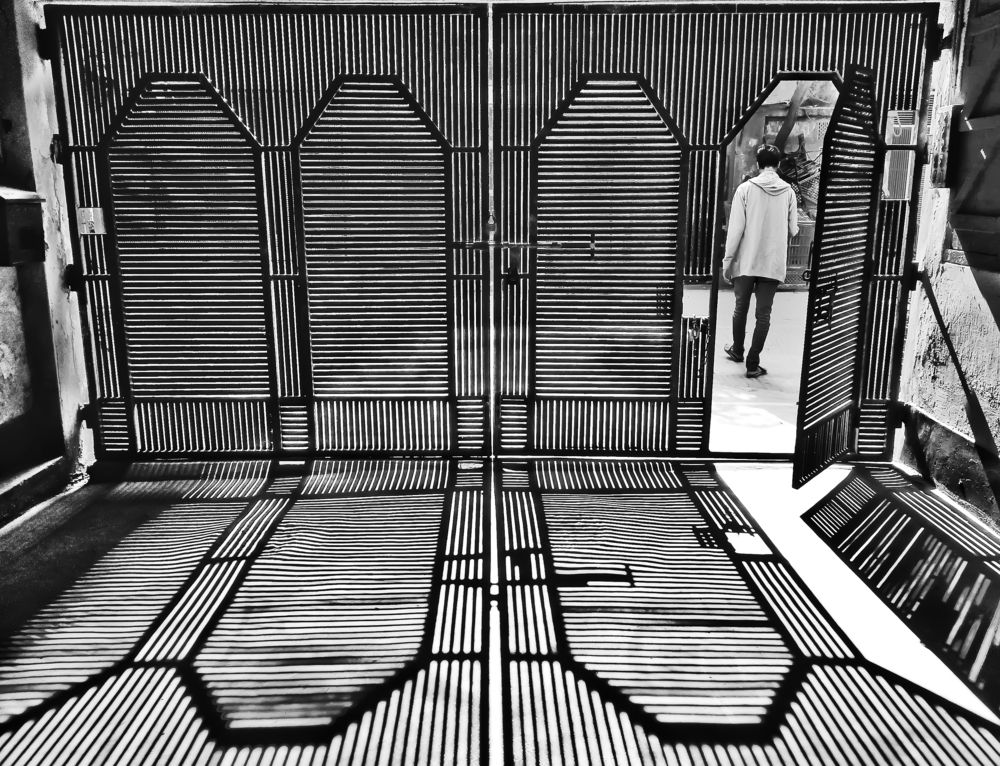 Reflection of shadows