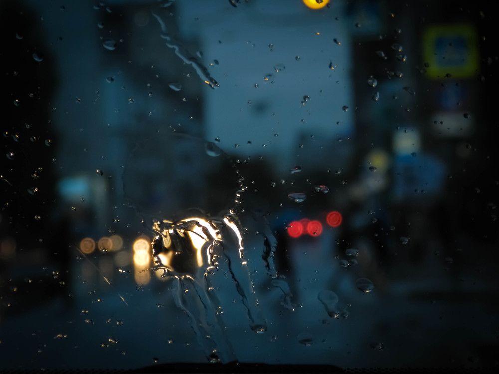 Утренний дождь