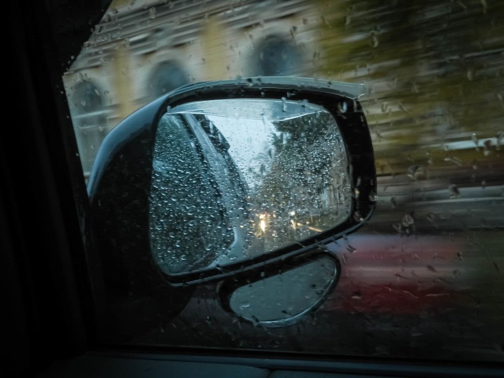 Утренний дождь