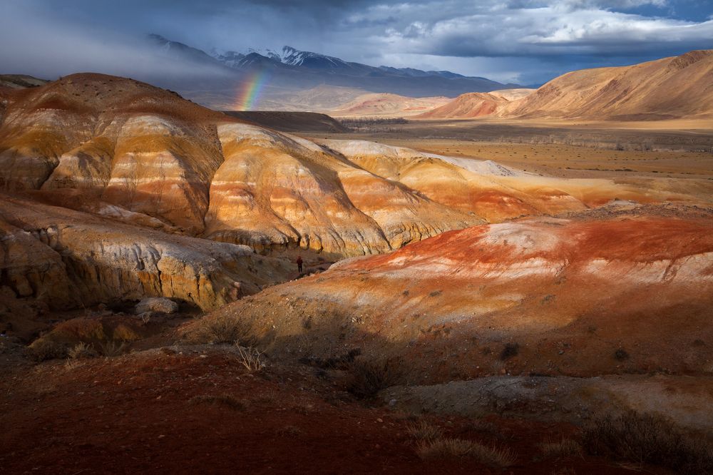 Все цвета радуги