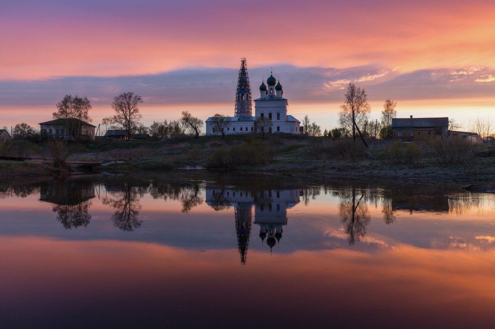 Огненный рассвет