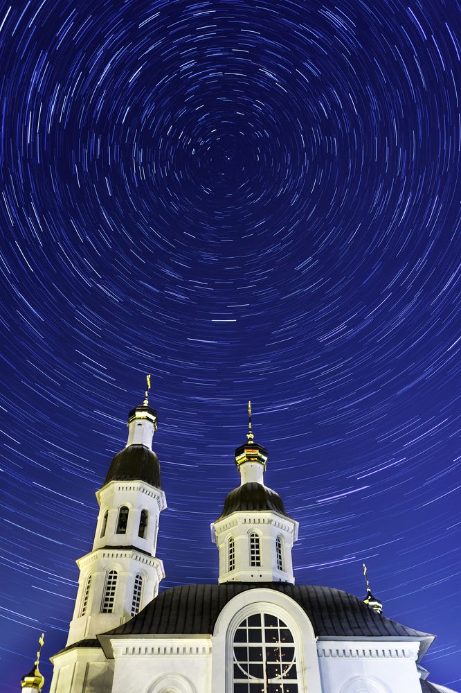 Одной звездной ночью