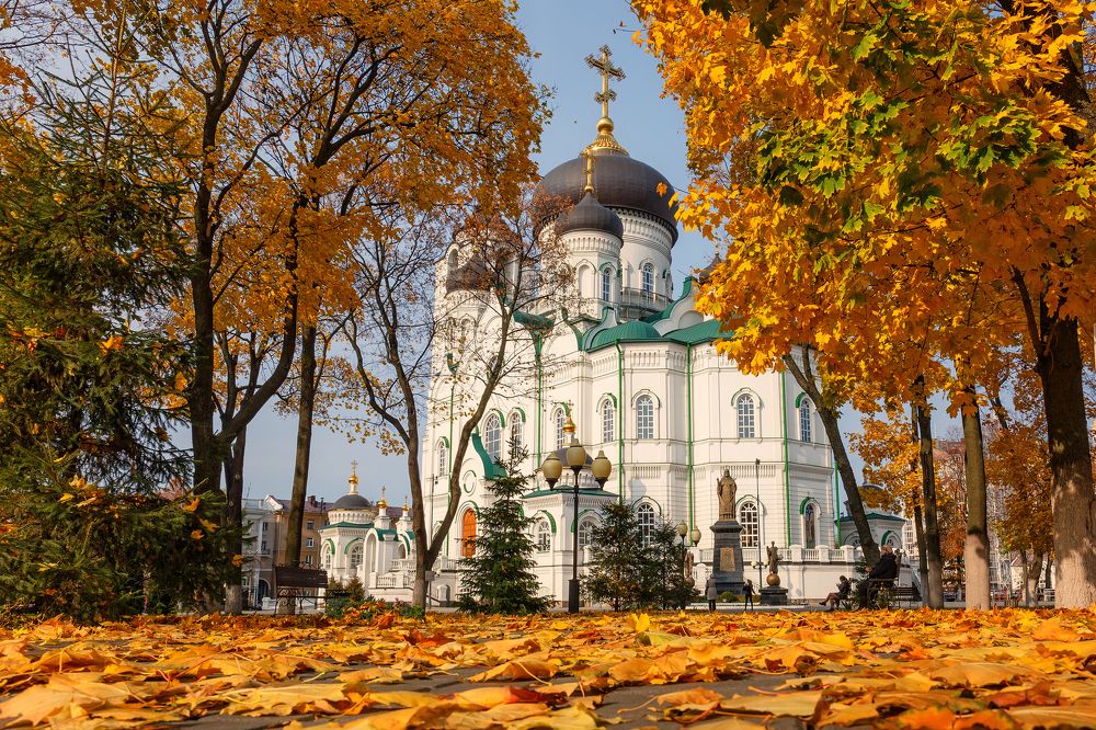 В осеннем убранстве