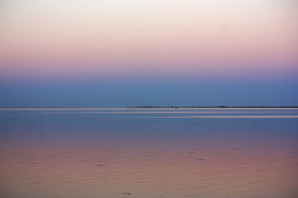 Evening sunset