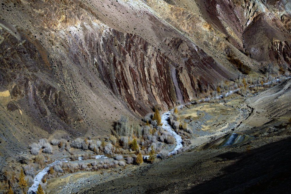 Урочище Кызыл-Чин