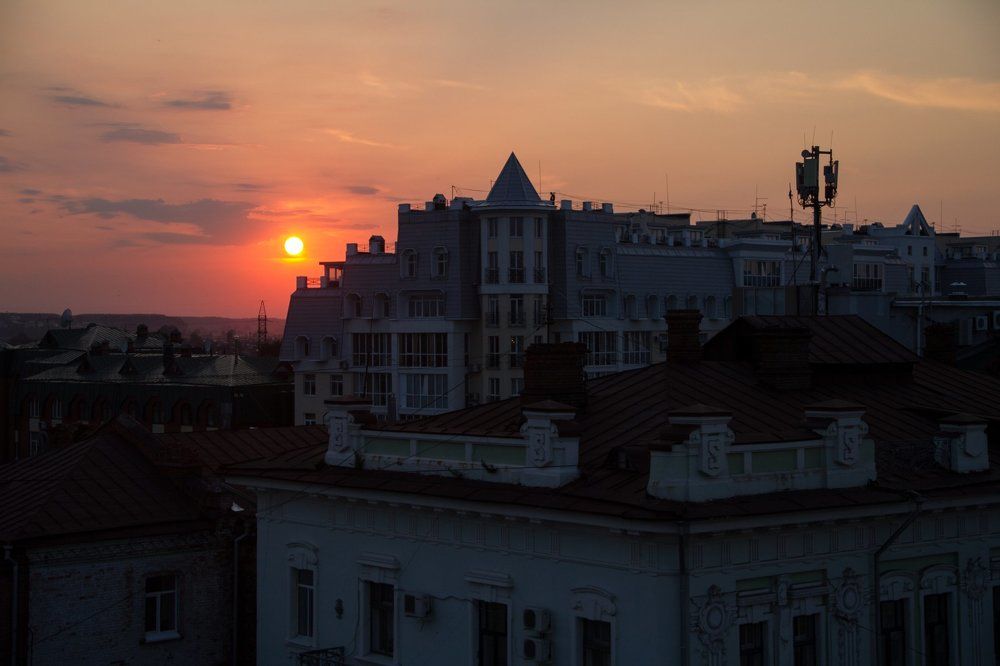 заход