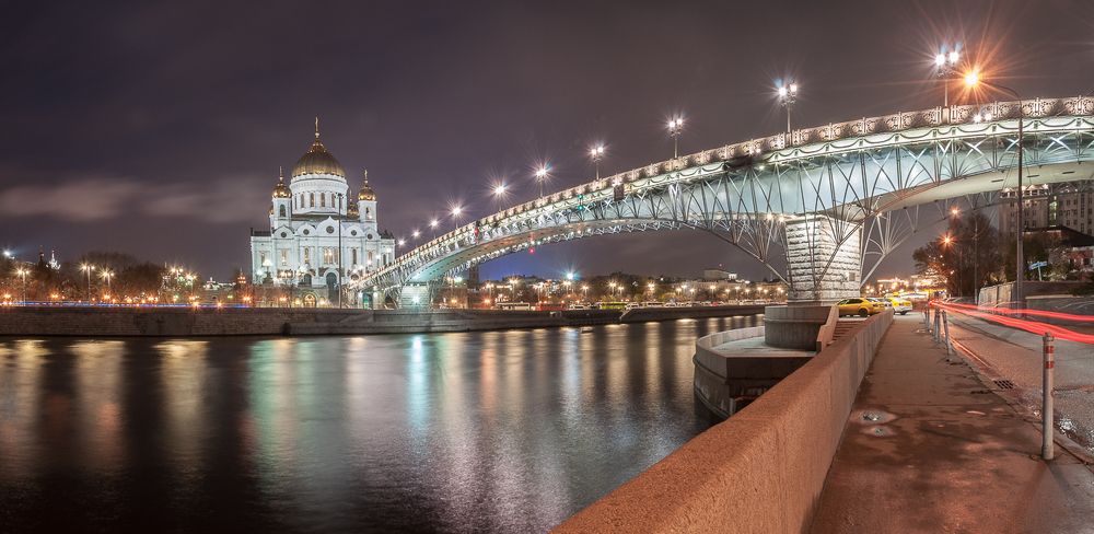 Храм Христа Спасителя в Москве