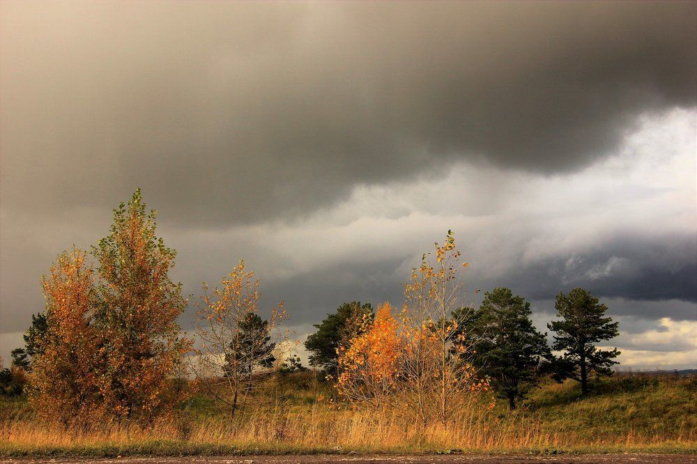 Грозовое небо