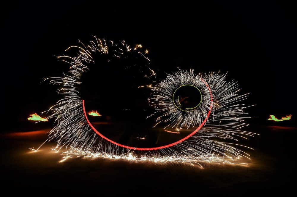Fire show ;)