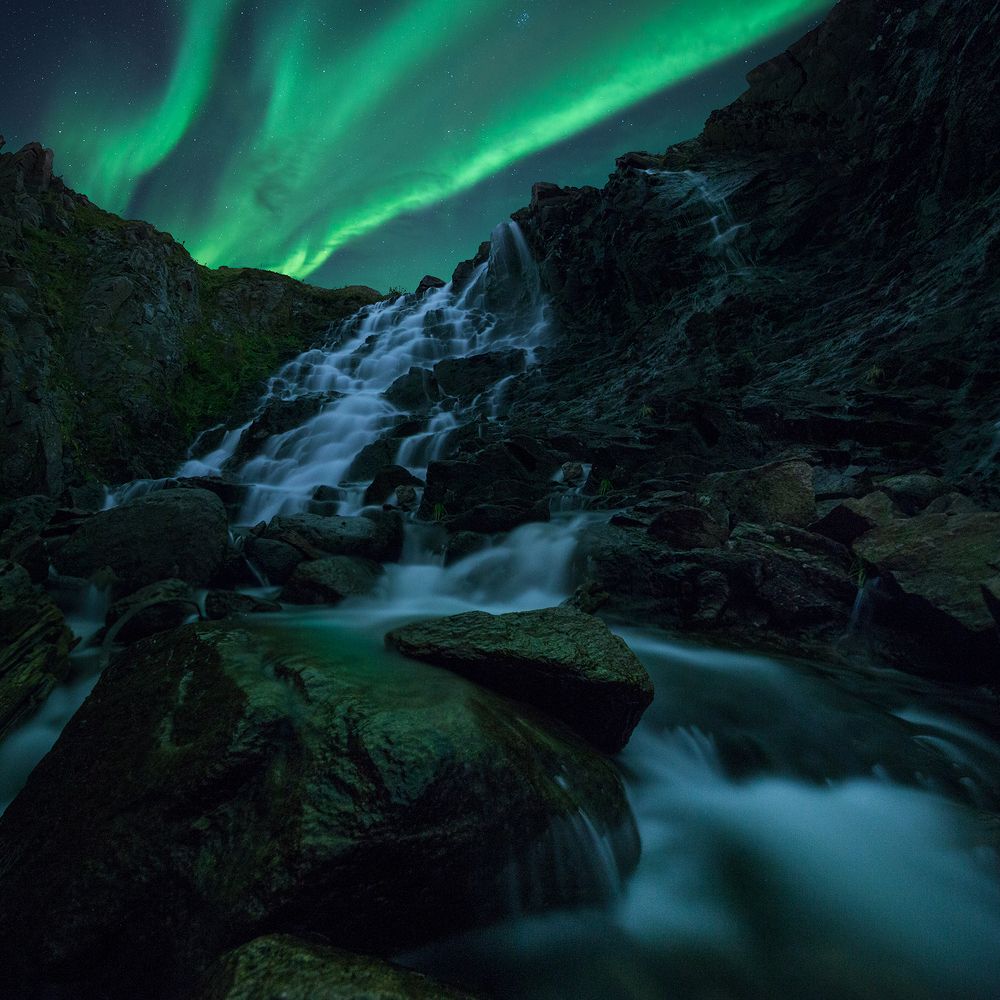 Водопад "Падун"