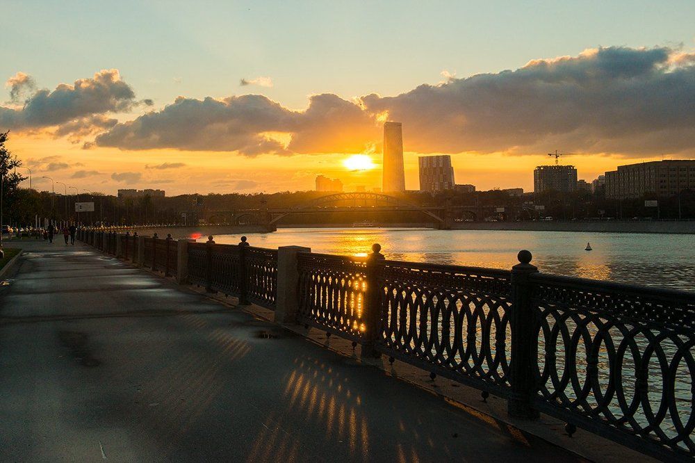 московский вечер