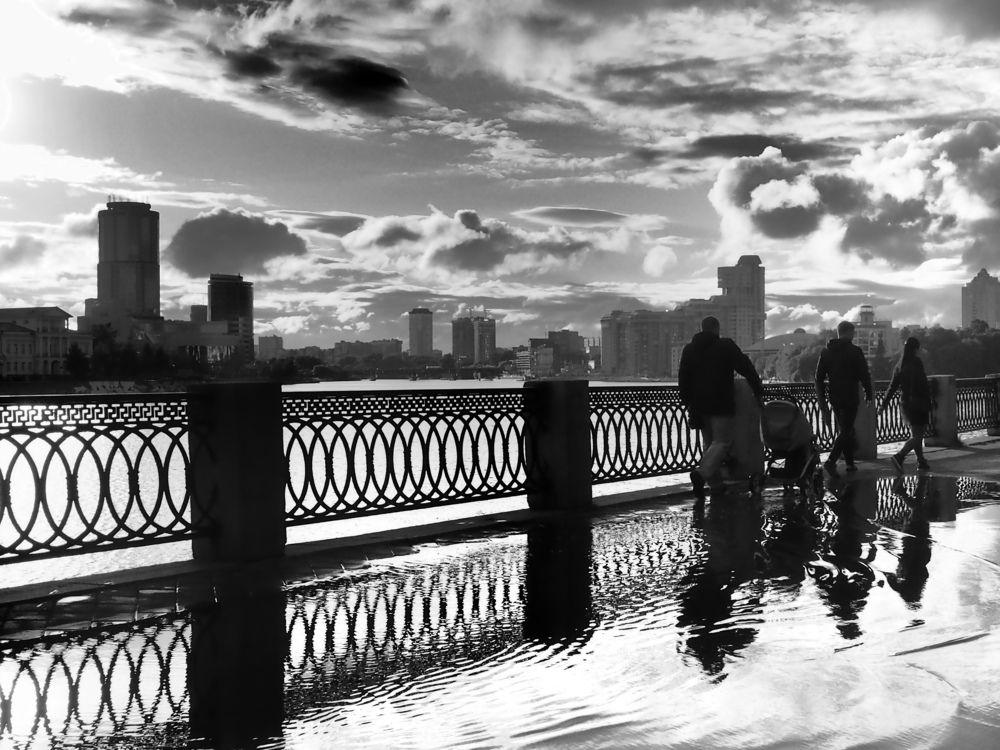 Городские зарисовки. Екатеринбург