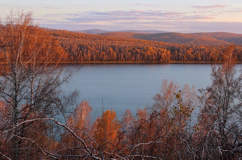 Рыжая осень.