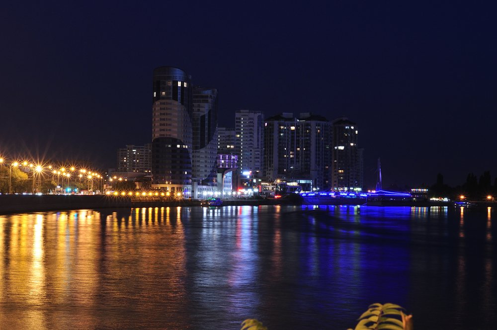 Вечерний Краснодар