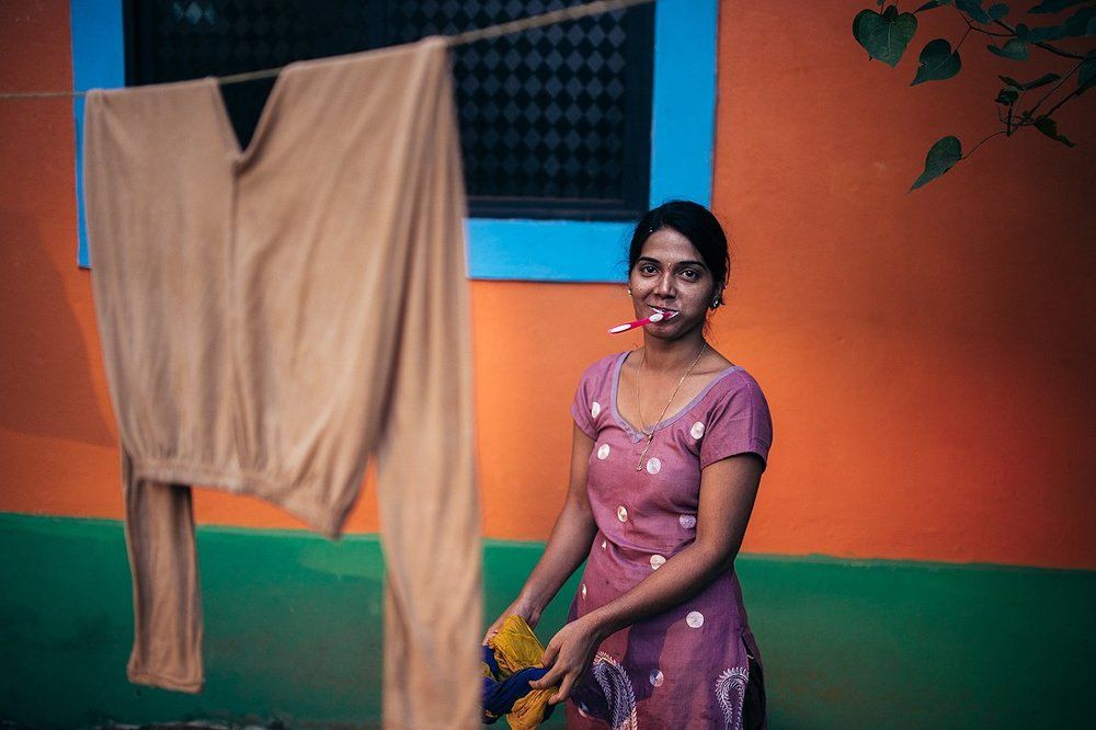 утренние хлопоты