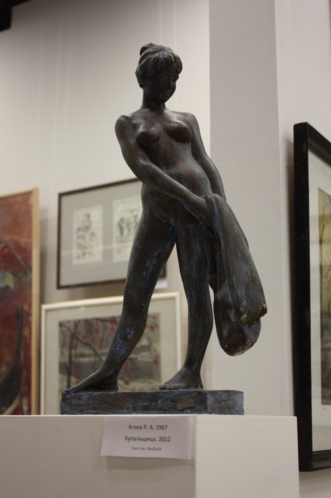 Февраль 2017-го. Выставка Союза художников СПб. Манеж.