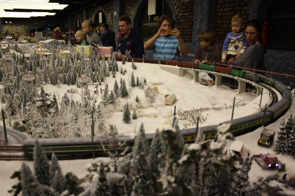 Арт-экспозиция ГрандМакетРоссия, СПб, 2016 год.