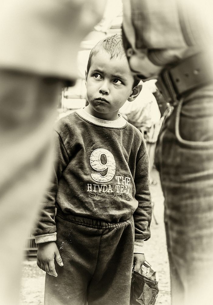 Детский взгляд на взрослый мир