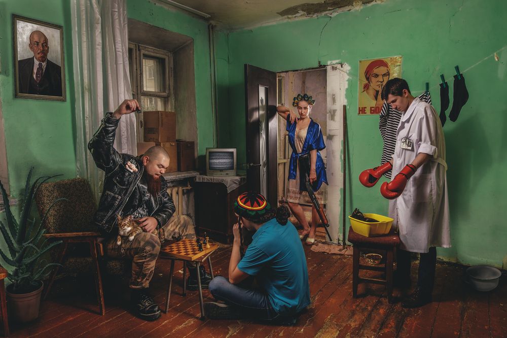 Коммунальная квартира