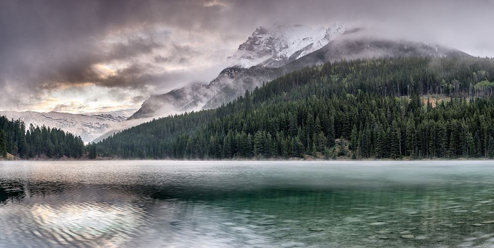 Утро в горах