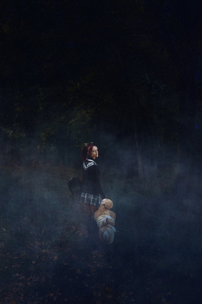 В мистическом лесу