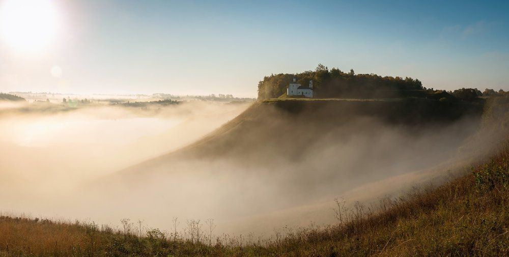 Туманное утро