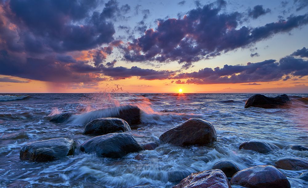 Шторм уходит