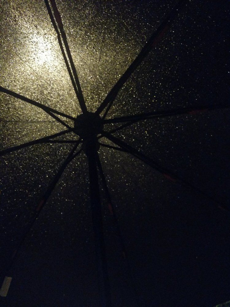 Light in umbrella