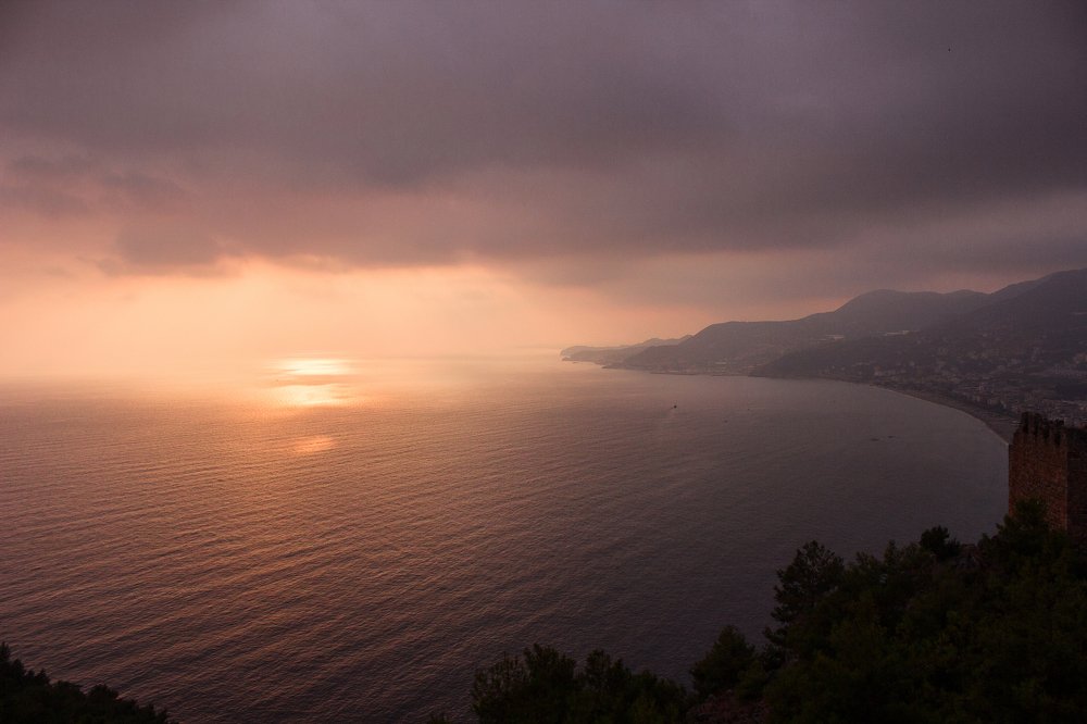 Вечер в красках