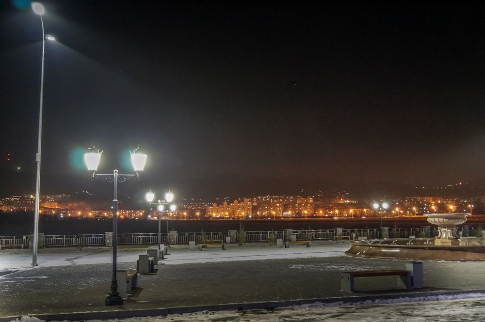 холодный вечер