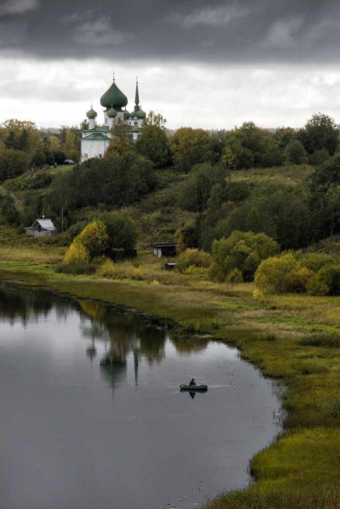 Клёвое место...