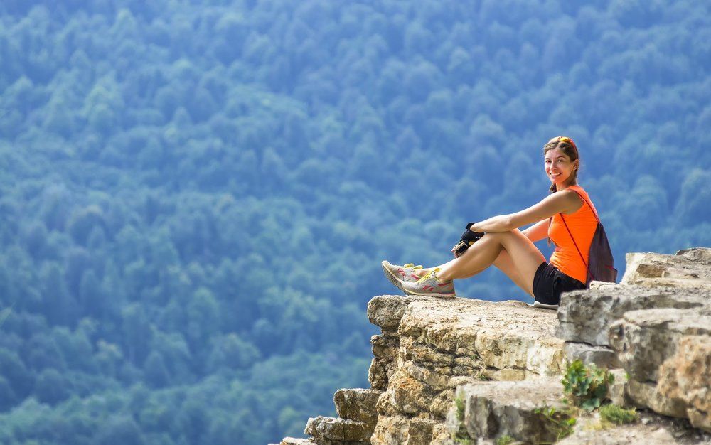 На Орлиной полке.