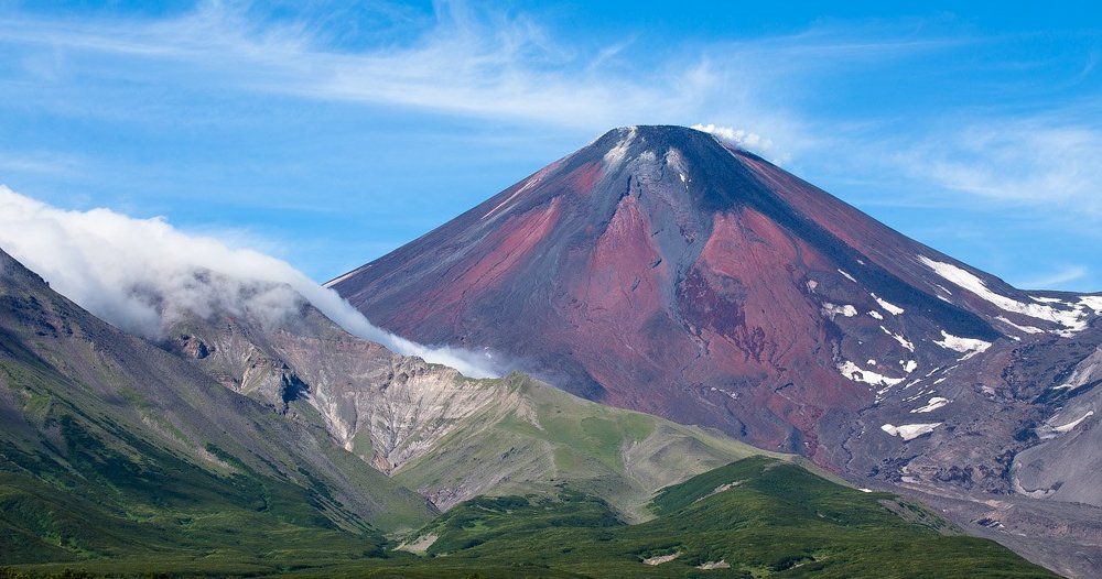 Авачинский вулкан.