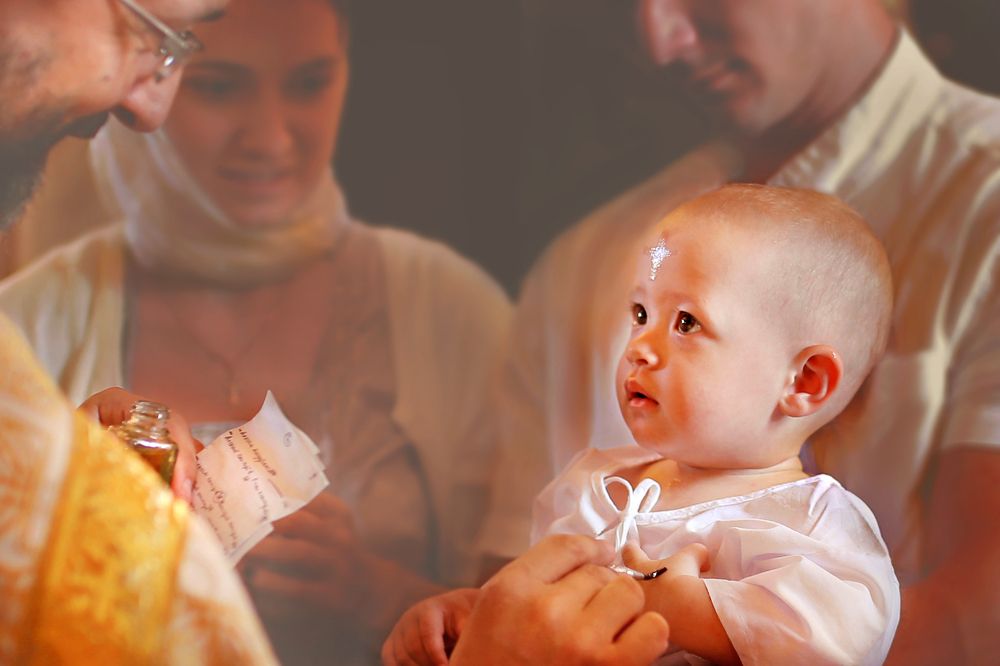 таинство крещения