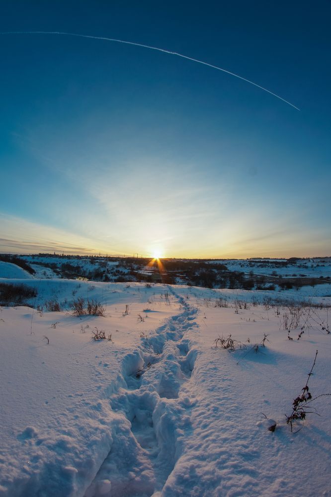 Дорога к солнцу