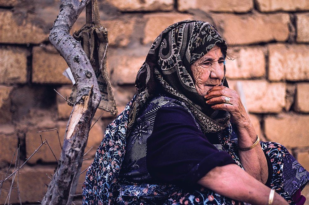 Old women from ben walid.