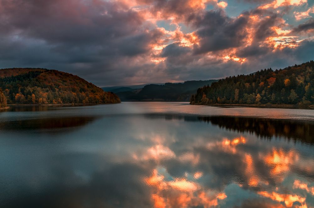Sösestausee -Trinkwasser Talsperre