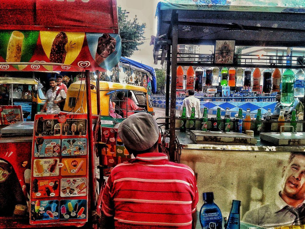 The vendor