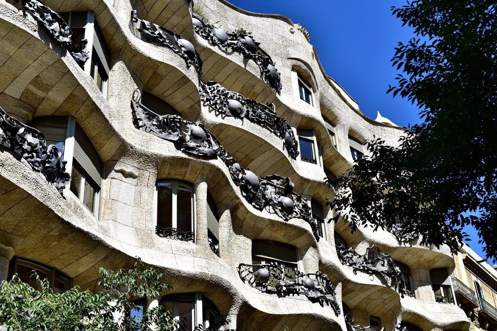 Барселона.