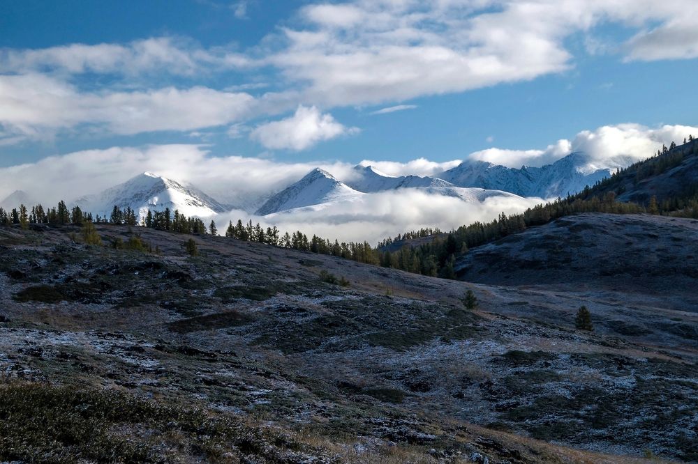На рассвете...