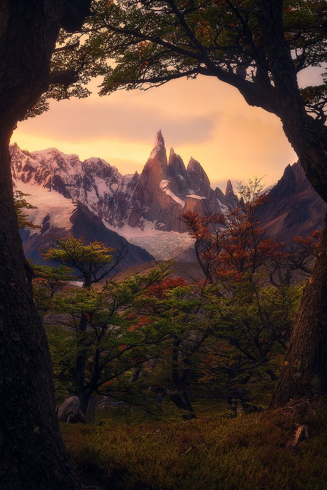 Window to Cerro Torre