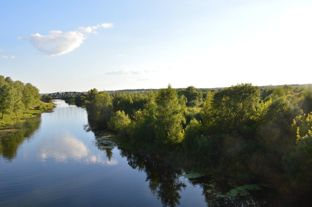 Река детства