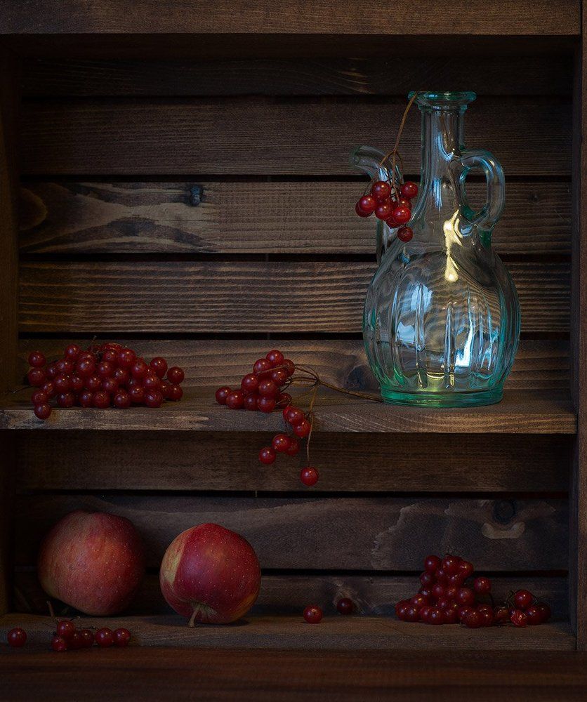 Натюрморт с калиной