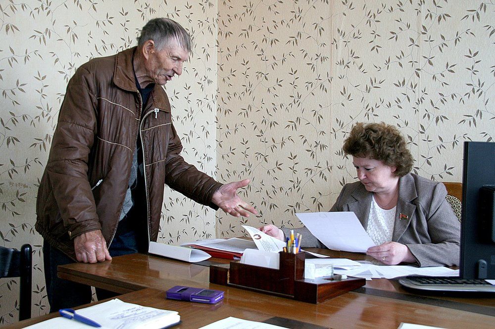 На приеме у депутата