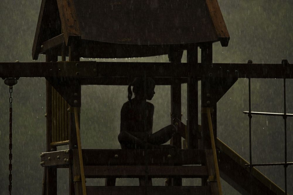 Летний дождь