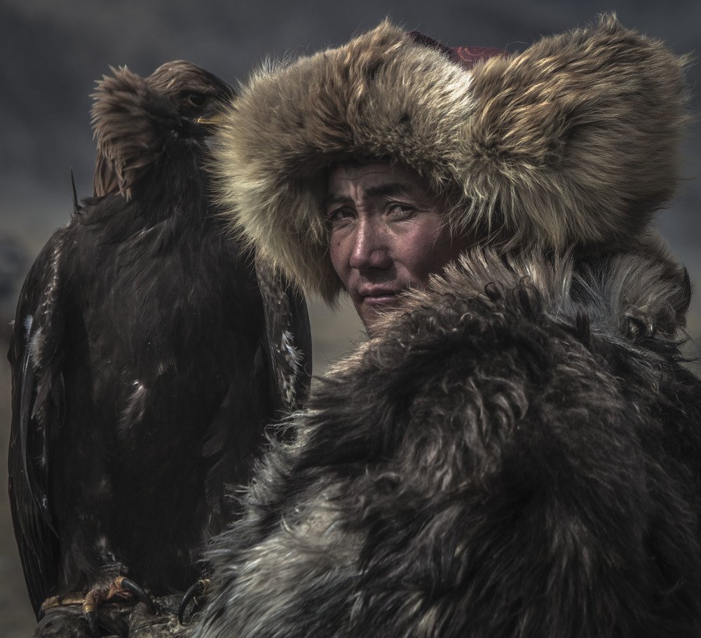 А глаз, как у орла