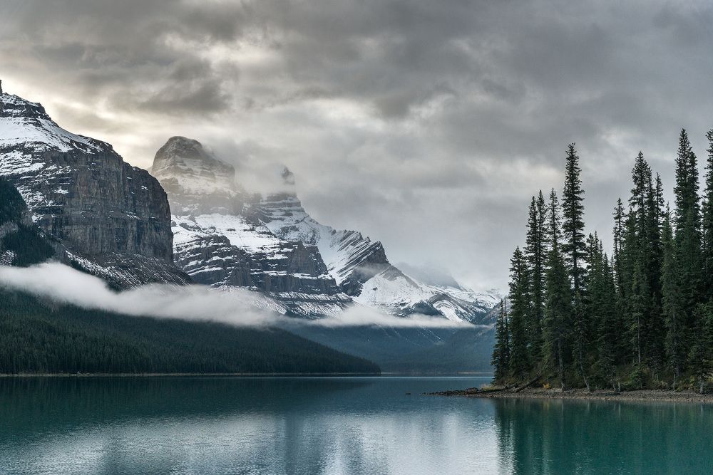 Утро в горах