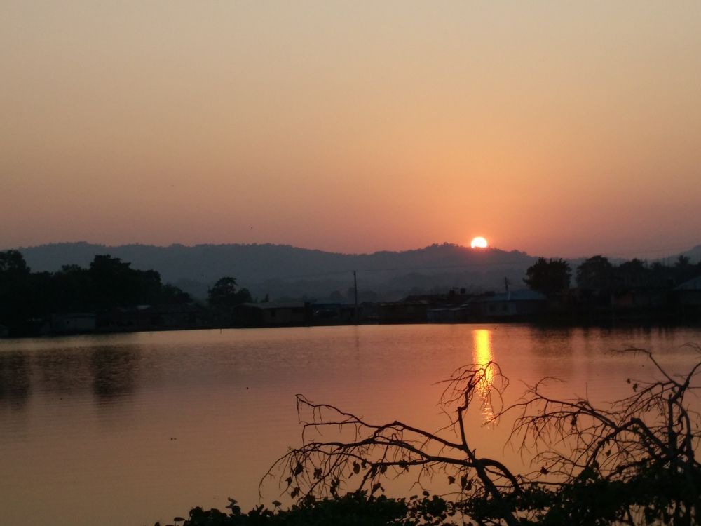 Hill kissed the Sun...